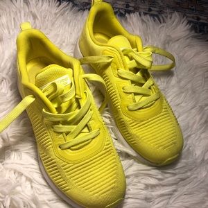 Women's Shoes Skechers Neon Yellow Shoes Skechers Women's